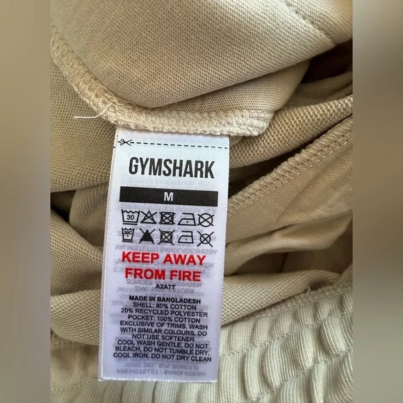 Gymshark Essential Oversized Joggers Grey Medium NWT IN PACKAGE - Picture 10 of 13